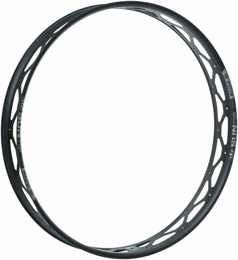 Sunringle Mulefüt 26" Fat Bike Rim - 32 Hole - Tubeless Ready - 80mm Wide