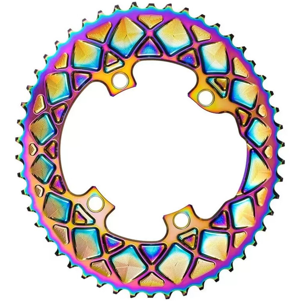 absoluteBLACK Road Oval Chainrings For Shimano R9100 / R8000 - Select Colour