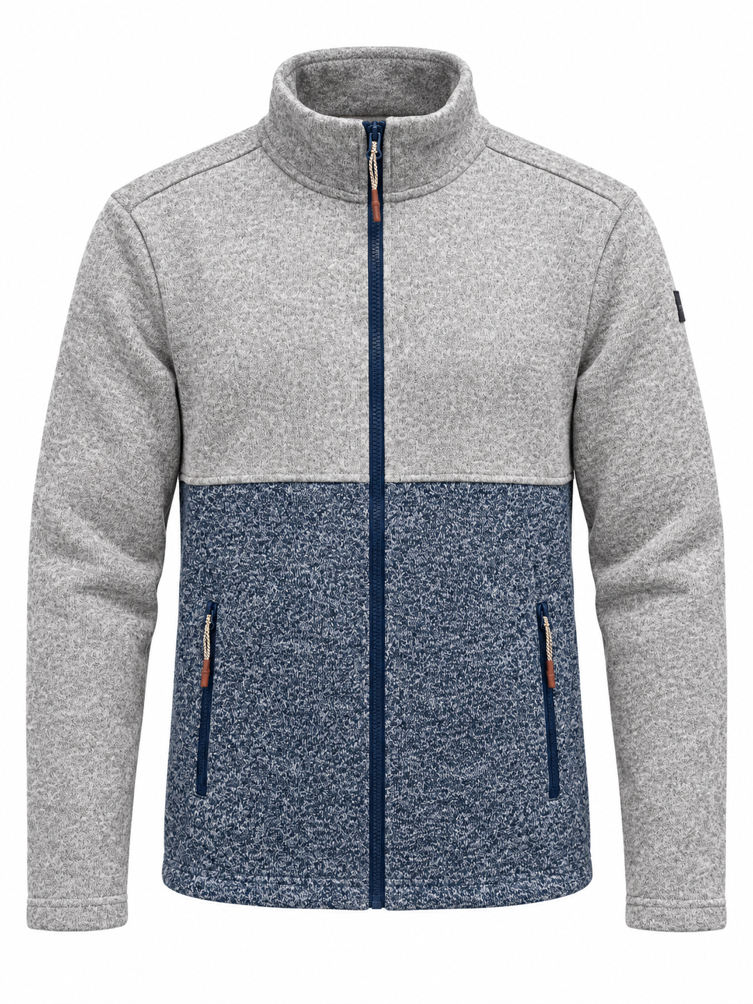 ICEPEAK Lars Mens Knitted Fleece
