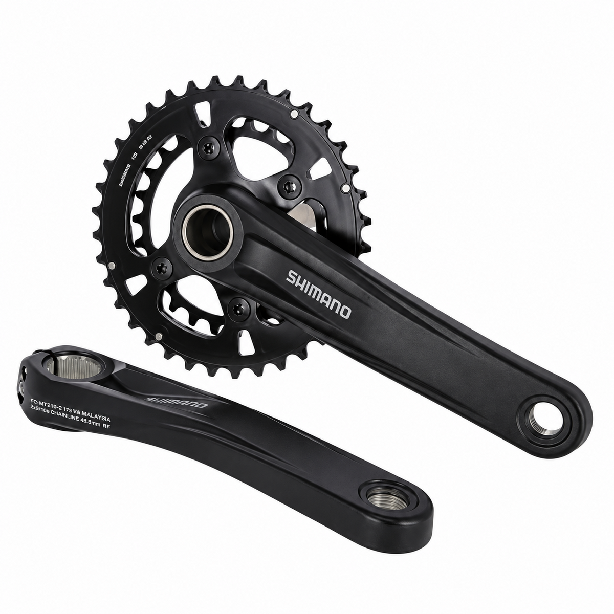 Shimano MT610 Chainset 12 Speed - 26/36T
