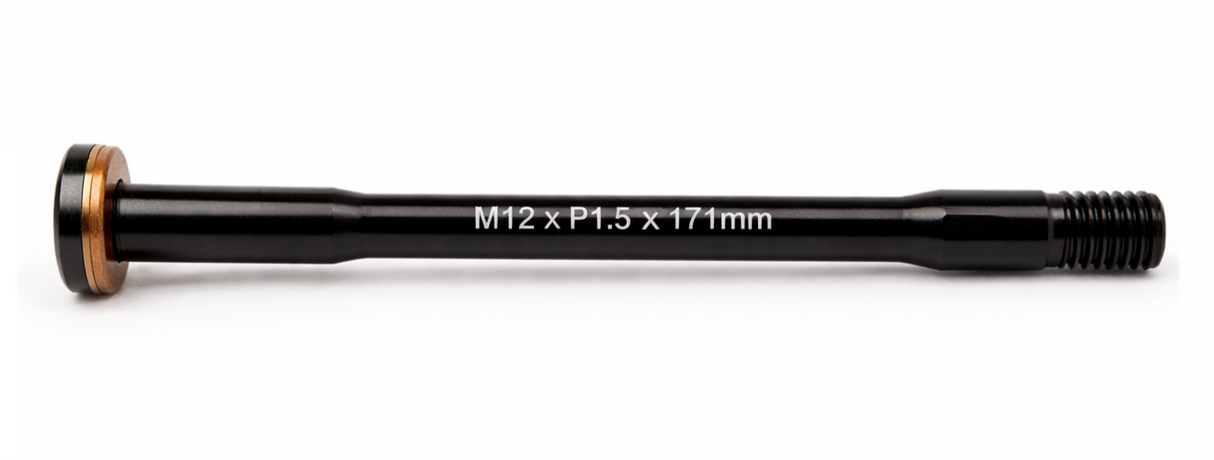JD / TranzX 12mm x 148mm Boost Rear Thru Axle - 1.5mm Thread Pitch
