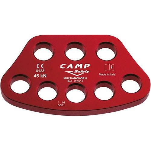 Camp Safety Multi Anchor Climbing Plate - Choose Size