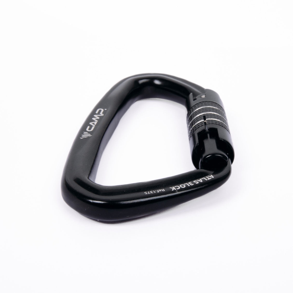 Camp Atlas 3Lock Climbing Carabiner - Black