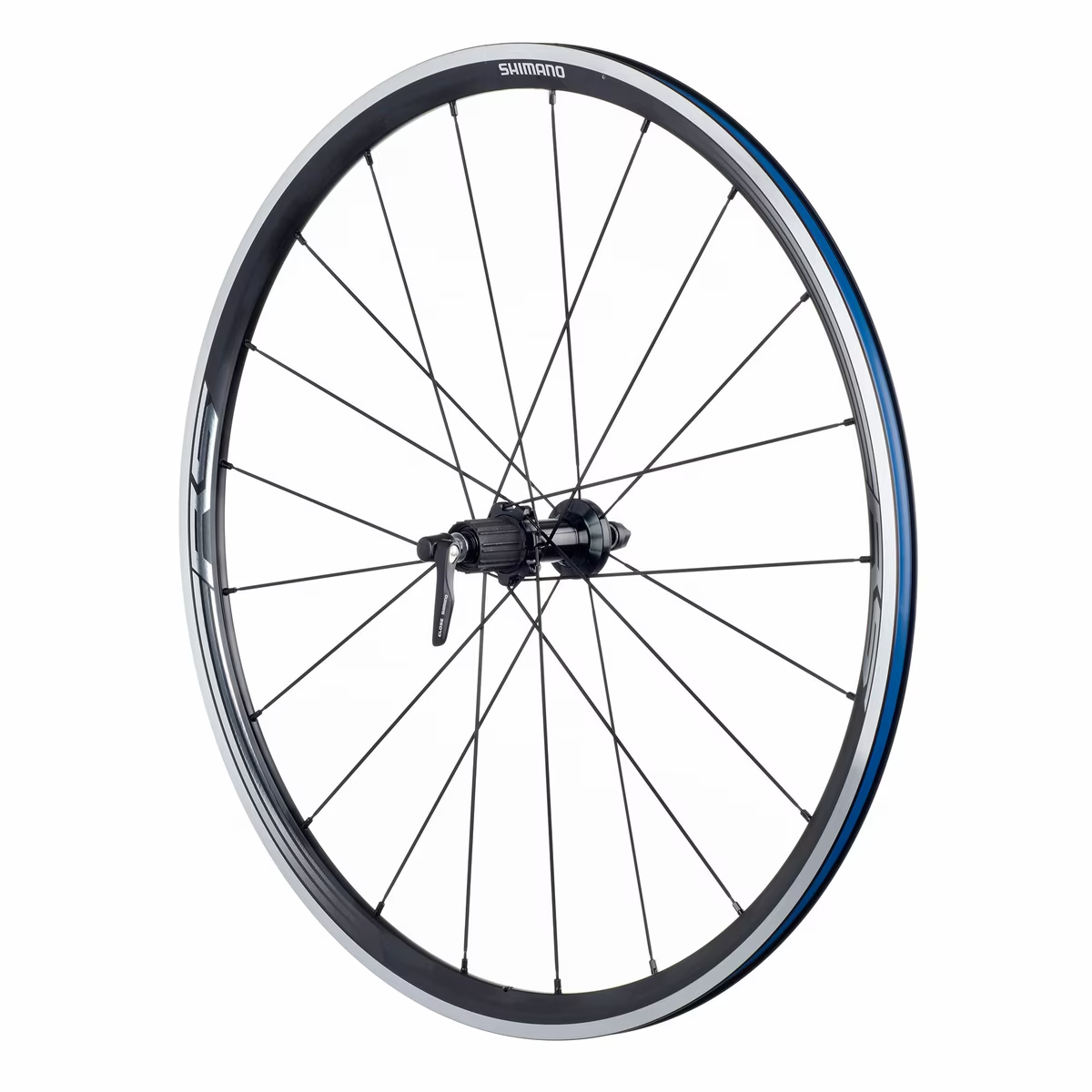 Shimano RS330 700c Clincher Quick Release Rim Brake Wheelset – 9/10/11 Speed