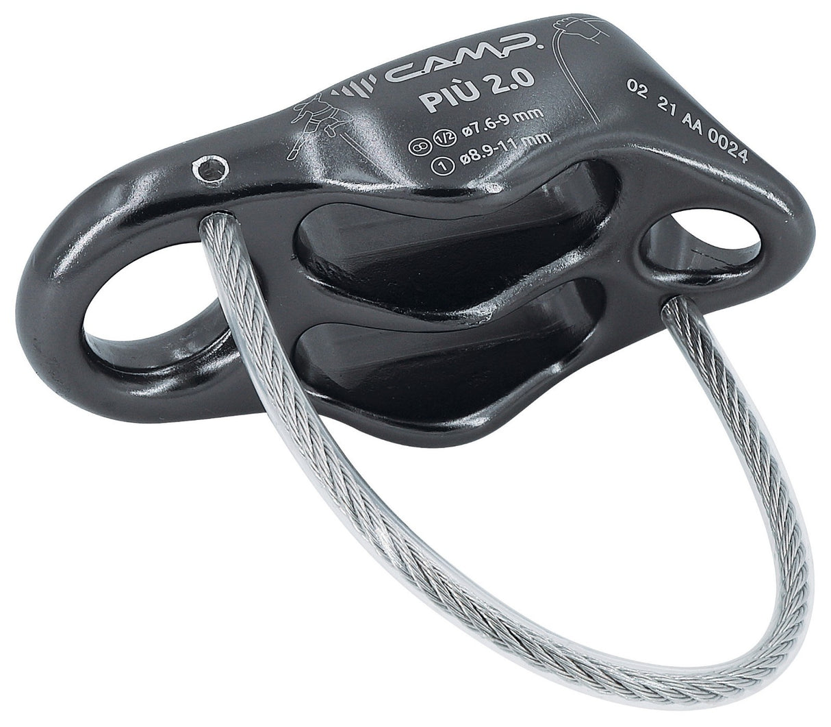 Camp PIU 2.0 Climbing Belay Device - Choose Colour