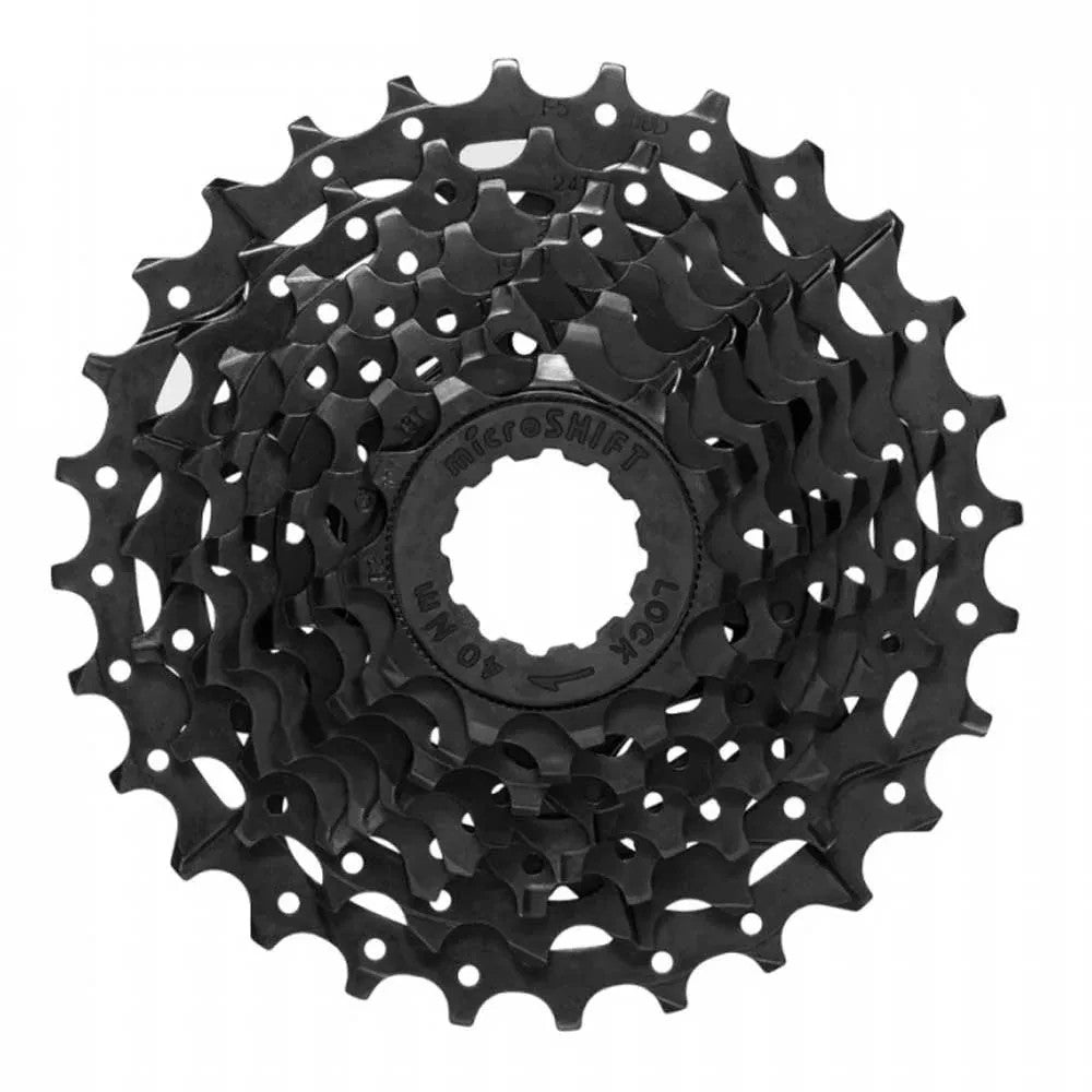 microSHIFT R8 H-Series 8 Speed Cassette - 11-28T - Shimano HG