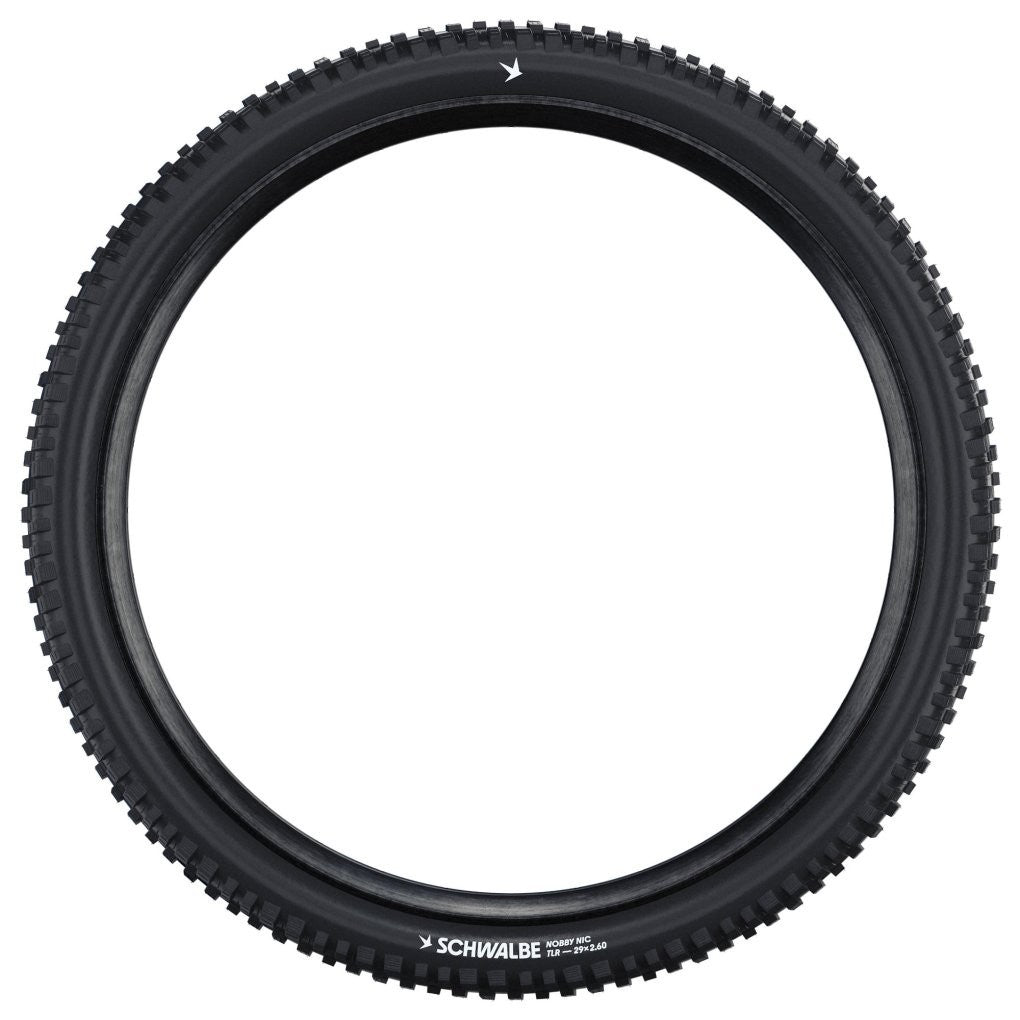 Schwalbe Nobby Nic - TLR - Addix Green - MTB Tyre