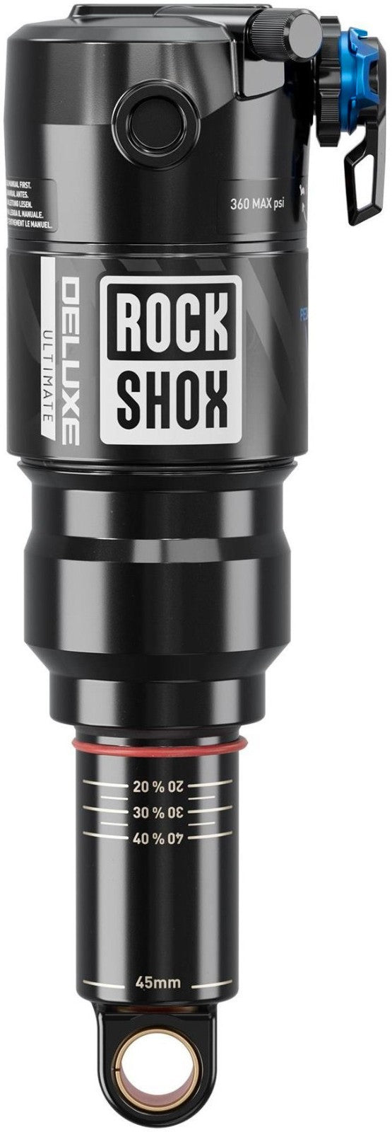 RockShox Deluxe Ultimate RCT C1 Rear Shock