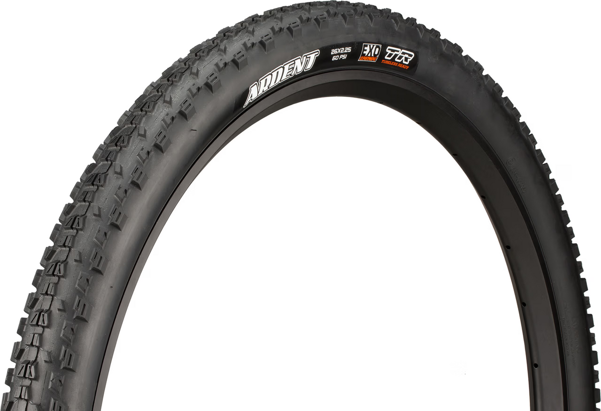 Maxxis Ardent EXO Protection Tubeless Ready 26" Folding Tyre - Black