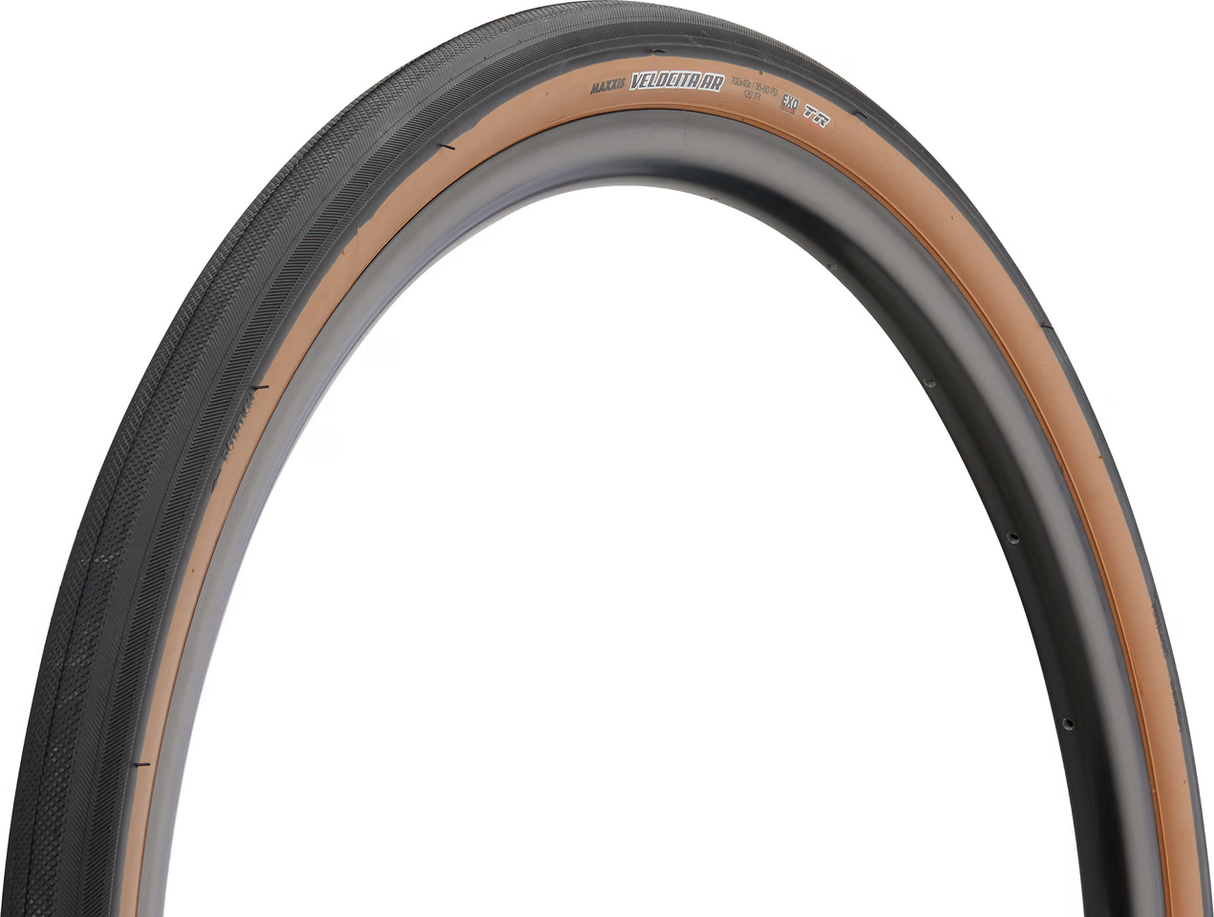 Maxxis Velocita AR 700c TR Wide Road Tyre 700 x 40c