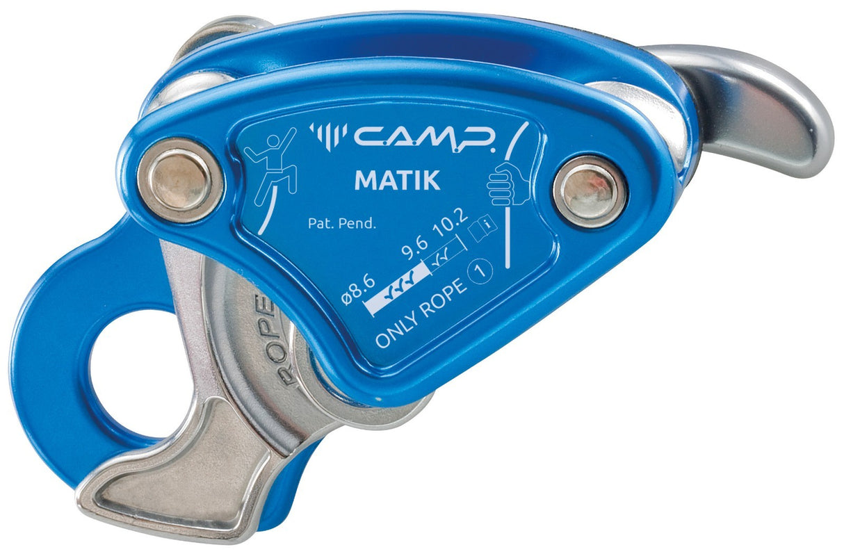 Camp 0997 Matik Sport Climbing Belay Descender With Assisted Braking