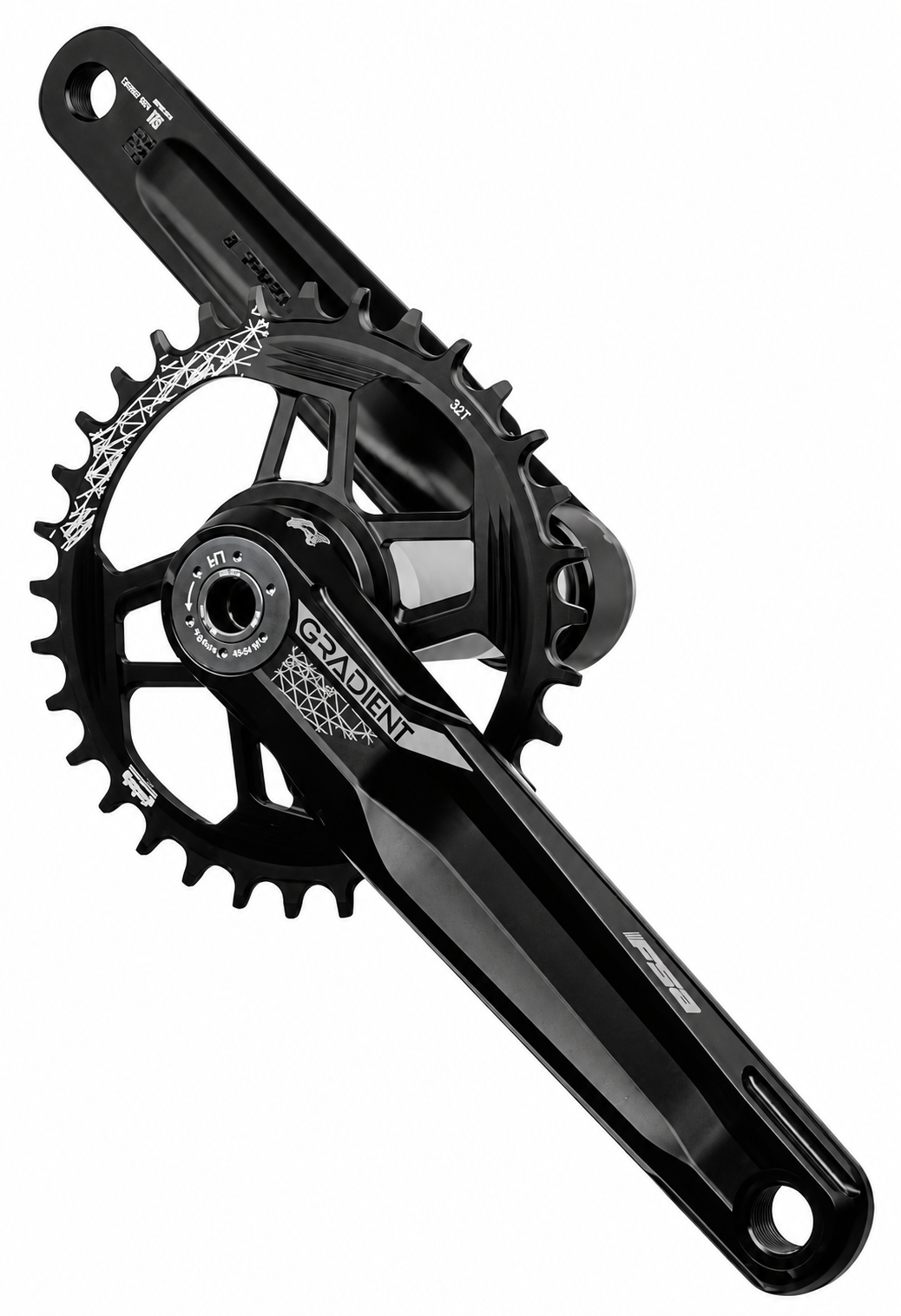 FSA Gradient Chainset - Modular MTB 32T - 1x - 170mm
