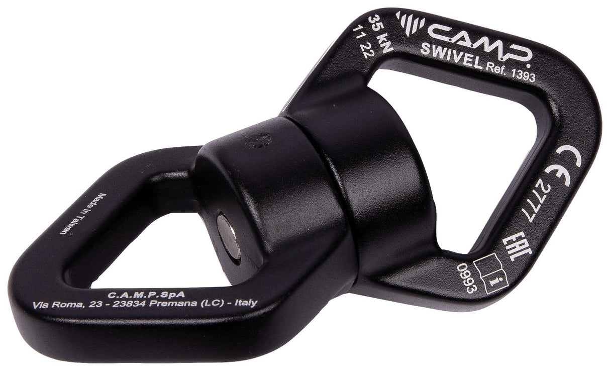 Camp Swivel - Aluminum Swiveling Climbing Anchor