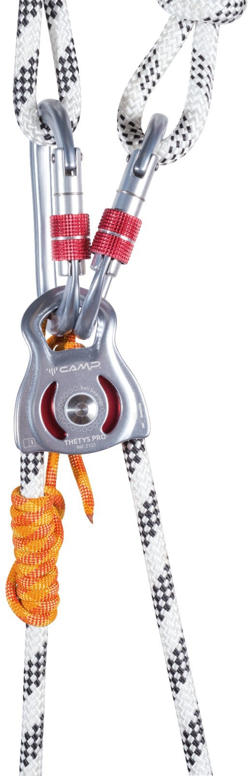 Camp 2155 Tethys Pro Climbing / Lifting Pulley - Silver