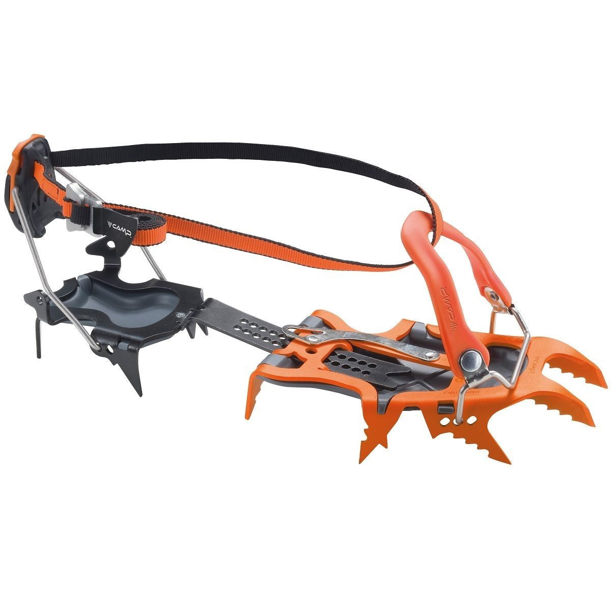 Camp Alpinist Pro (Auto/Semi Auto) Climbing Crampons - Choose Colour