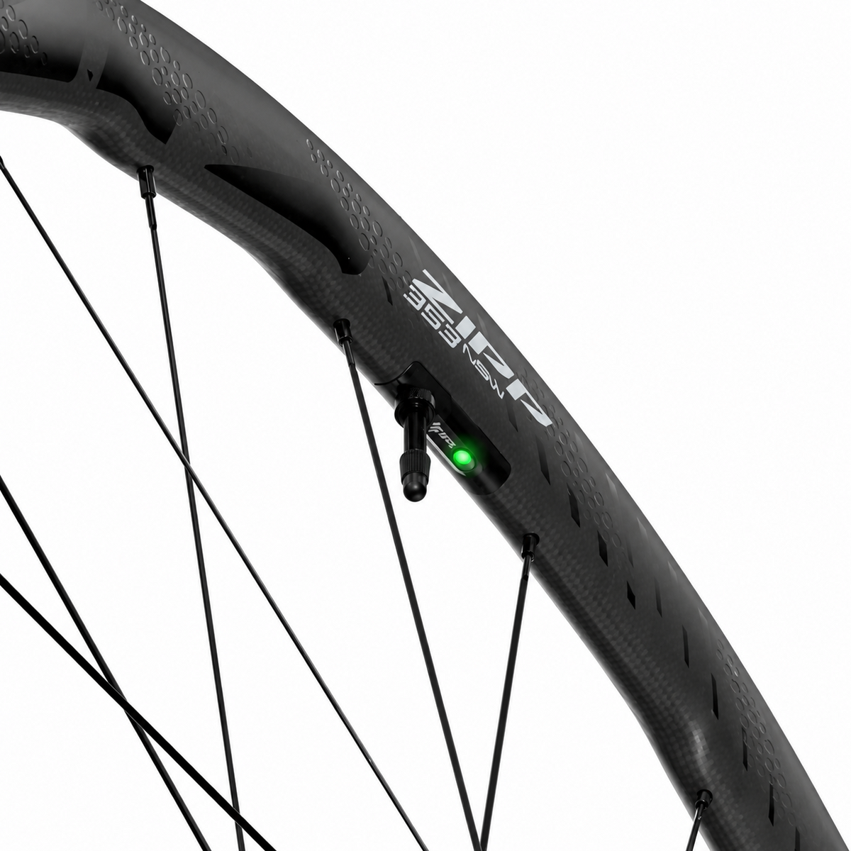 Zipp 353 NSW Sensor Carbon Rear Wheel - 700C