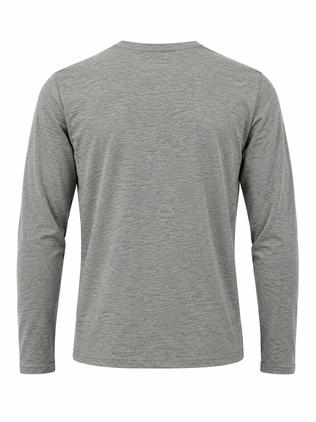 ICEPEAK LAEC Mens T-Shirt Long-Sleeved Crew Neck Mid-Layer