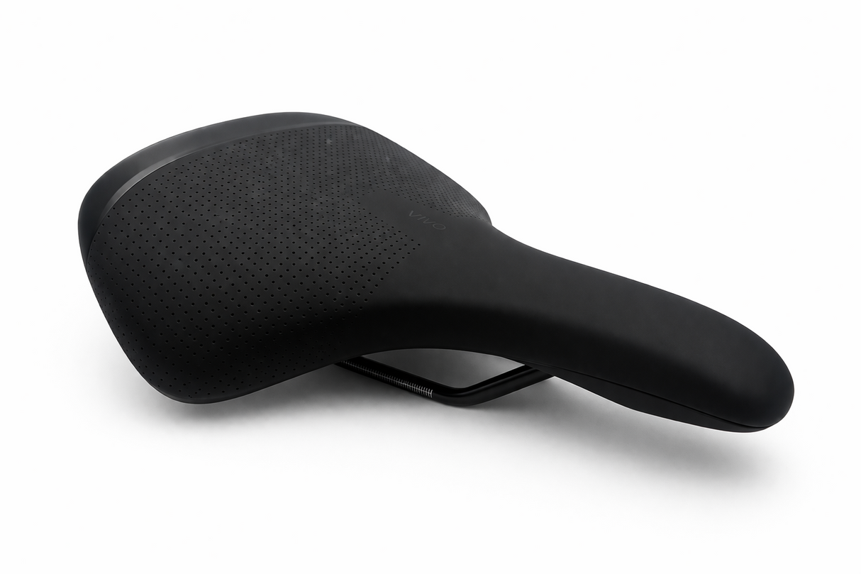 Selle Royal Vivo Trekking Saddle Black For Trekking City Dutch Style Bikes