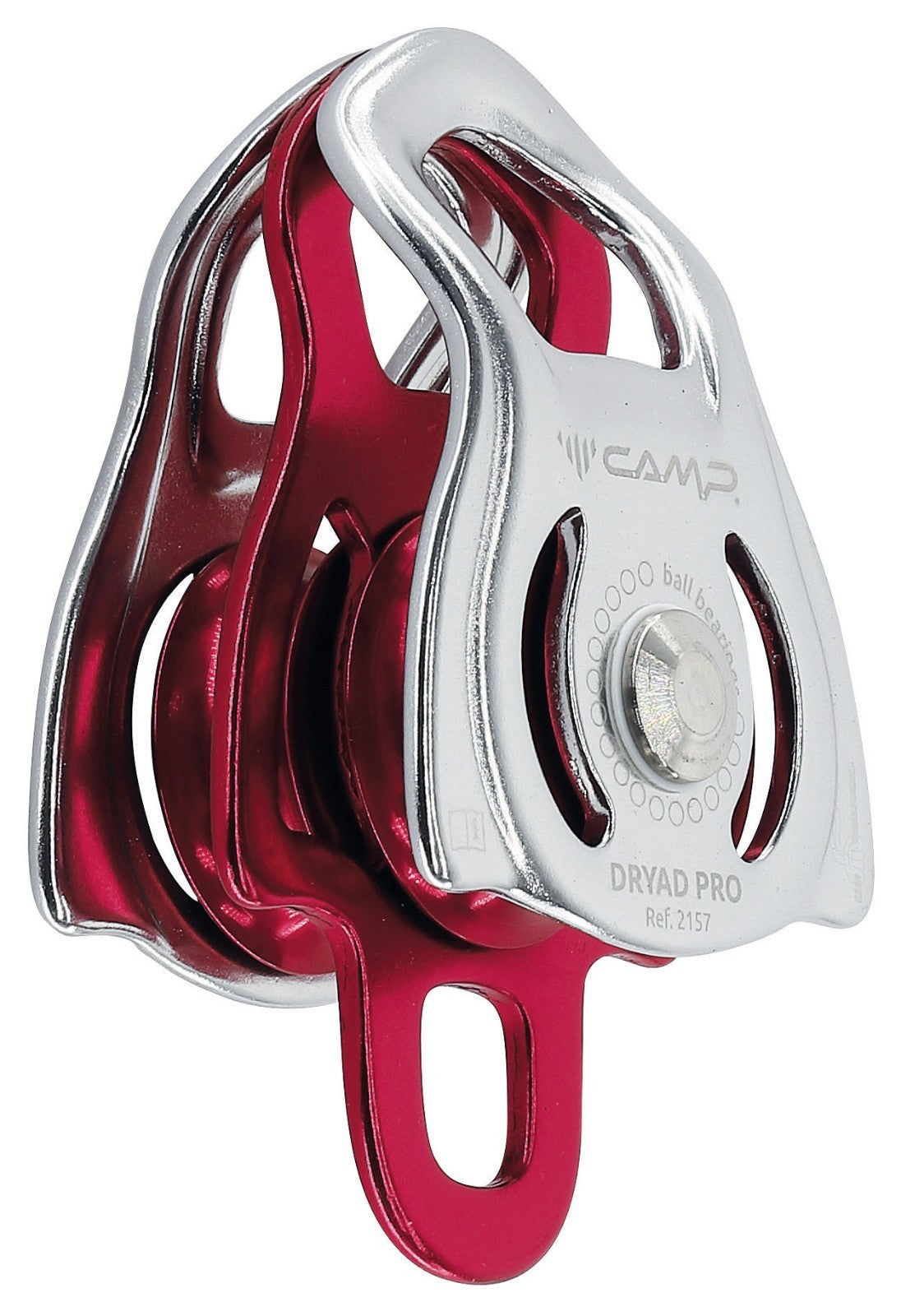 Camp 2157 Dryad Pro Climbing / Lifting Pulley - Red