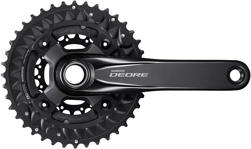 Shimano Deore FC-M6000 10 Speed Boost Chainset - 36/26T - 170mm Crank Arm