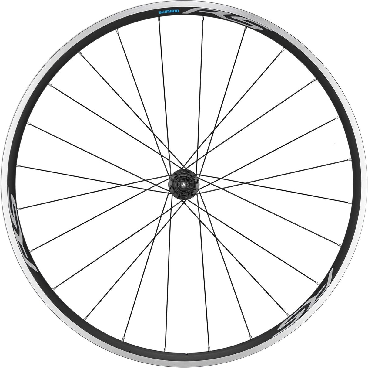 Shimano RS100 700c Clincher Quick Release Rim Brake Wheelset – 9/10/11 Speed
