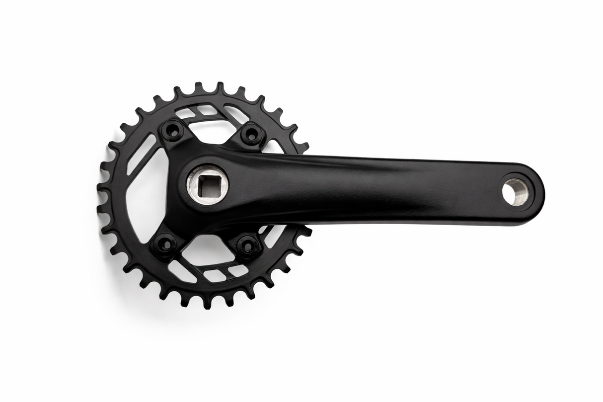 Prowheel Charm Square Taper 1 x Chainset - 24mm Axle - 104mm BCD - 32T
