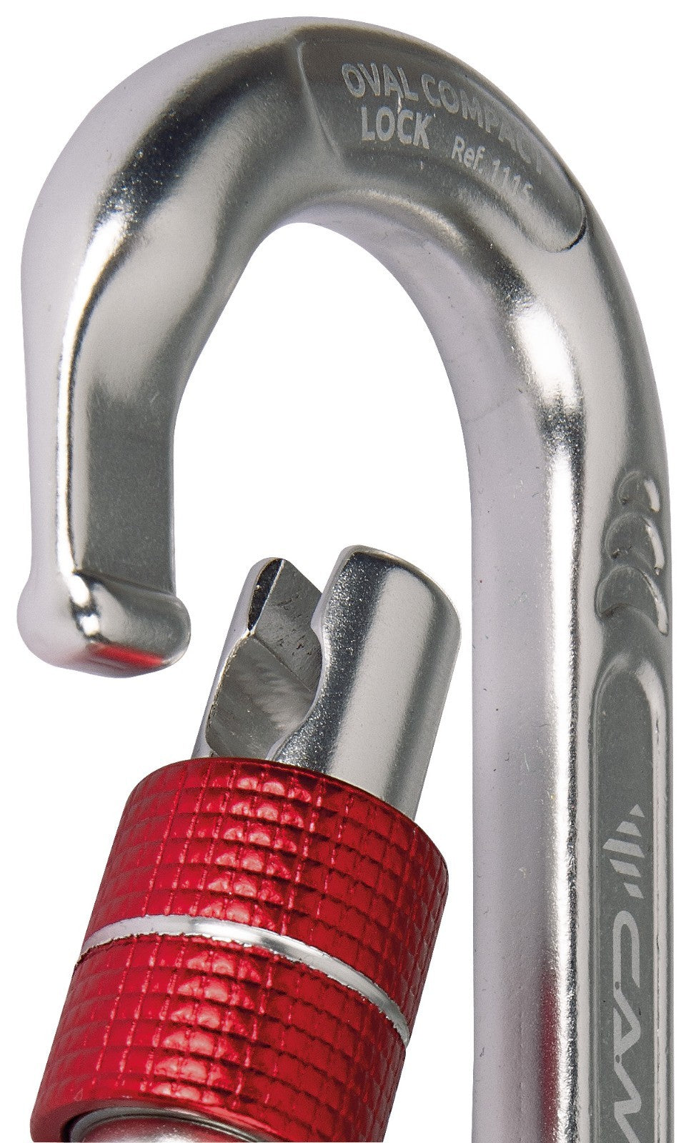 Camp Oval Compact Aluminium Alloy Climbing Carabiner 106mm Long
