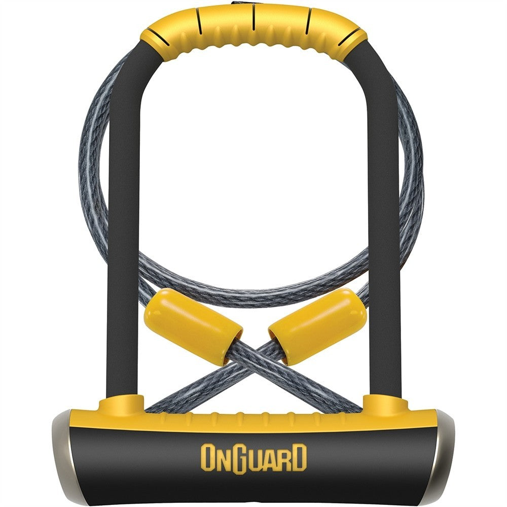 OnGuard Pitbull DT 8005 Large U-Lock - Sold Secure Diamond