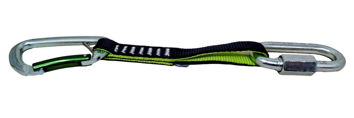 Camp Gym Safe Express Climbing Quickdraw - 18cm