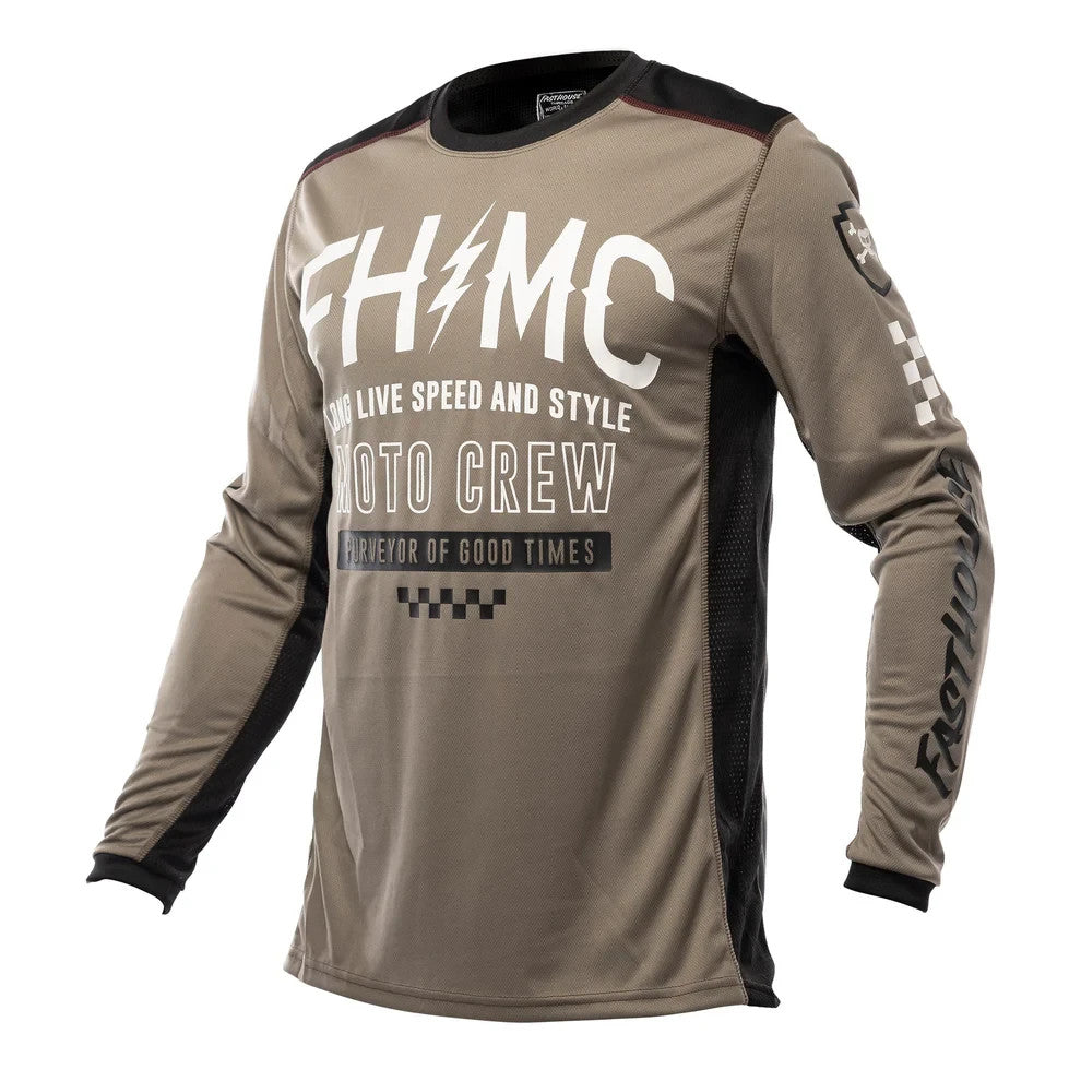 Fasthouse Grindhouse Cypher Long Sleeve Motocross / BMX / Race Jersey