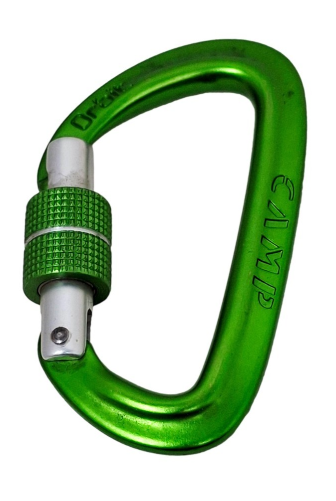 Camp Orbit Lock Rock Climbing / Rigging Carabiner - Choose Colour