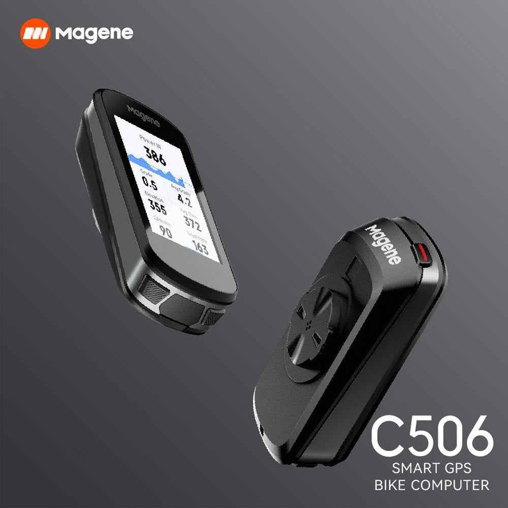 Magene C506 Bike Computer 2.4 inch