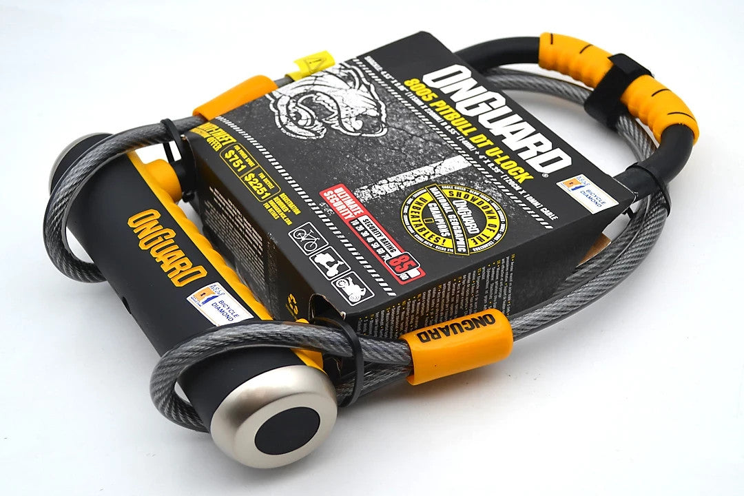 OnGuard Pitbull DT 8005 Large U-Lock - Sold Secure Diamond