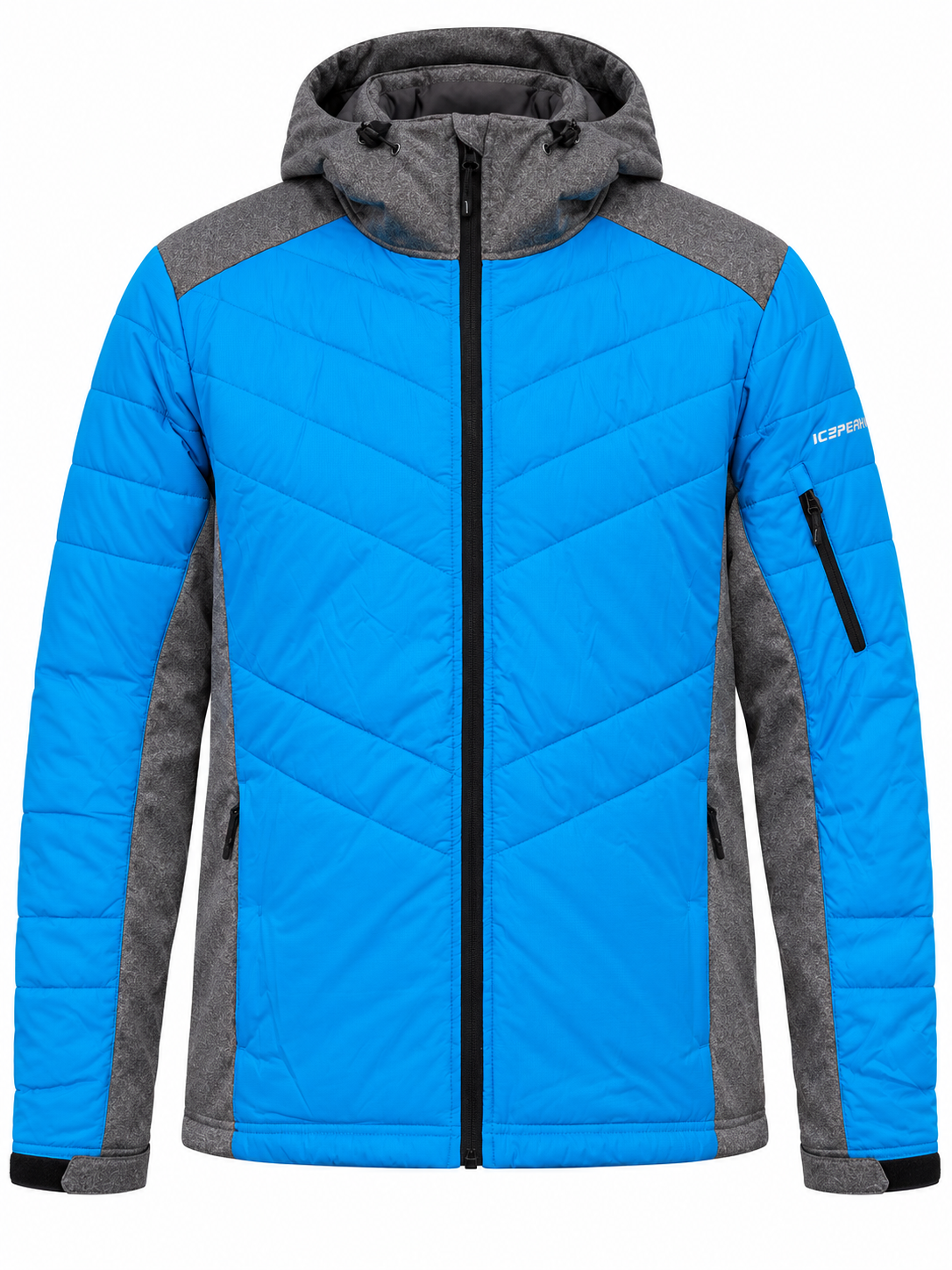 ICEPEAK George Mens Quilted Winter Jacket