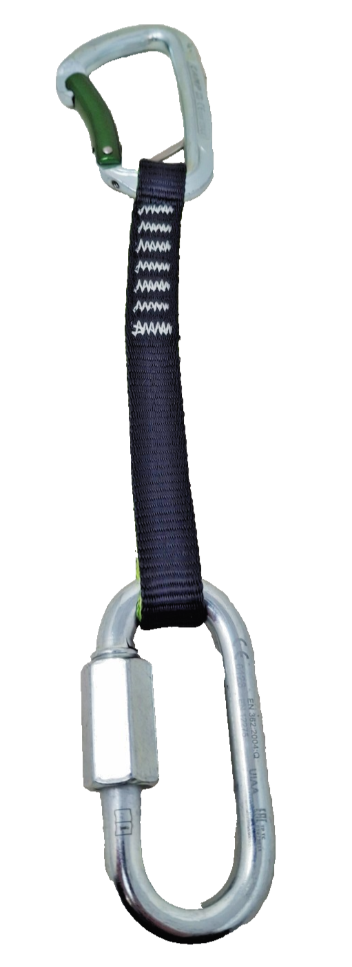 Camp Gym Safe Express Climbing Quickdraw - 18cm