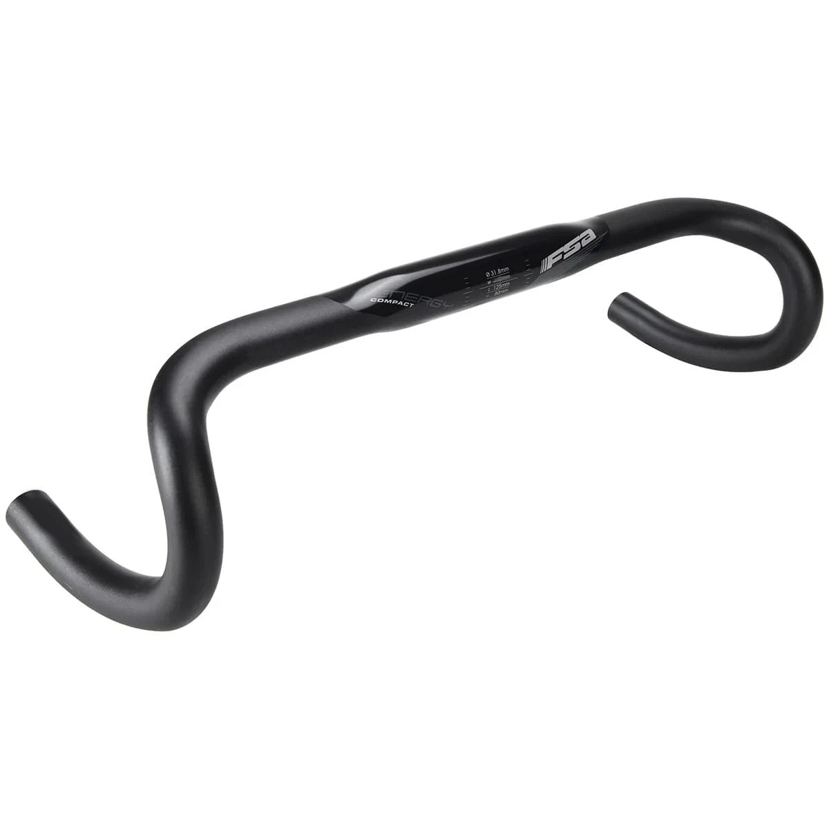 FSA Energy Compact ACR Road Handlebar - 31.8mm - 400mm