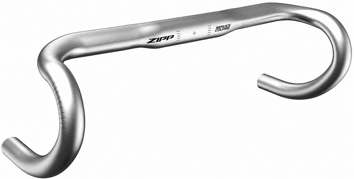 ZIPP Service Course 80 Drop Bar Ergo Handlebar - 31.8mm - 400mm