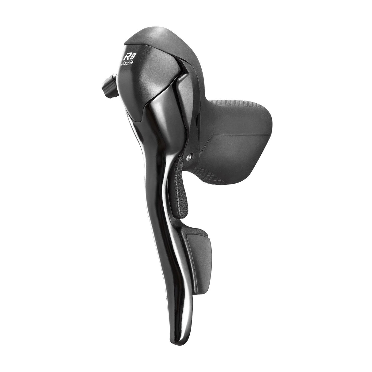 microSHIFT R8 Drop Bar Shifter 2 × 8 - Shimano Compatible - Black