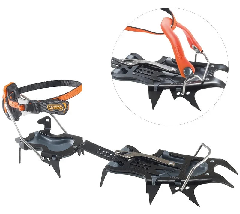 Camp Alpinist Pro (Auto/Semi Auto) Climbing Crampons - Choose Colour