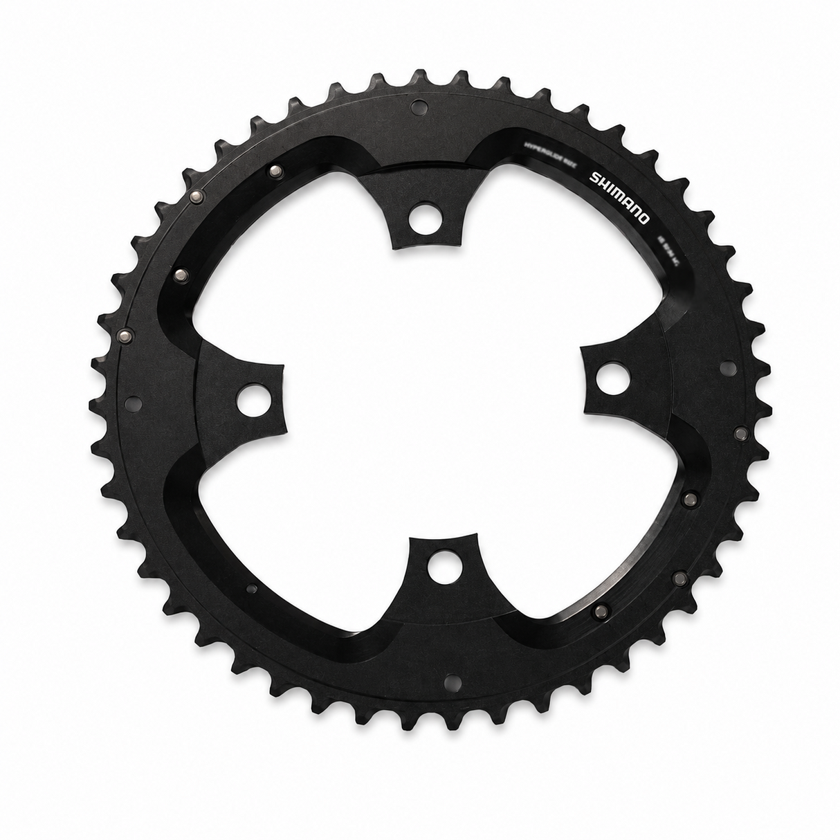 Shimano Deore XT FC T8000 Touring 10 Speed Triple Outer Chainring 48T AL
