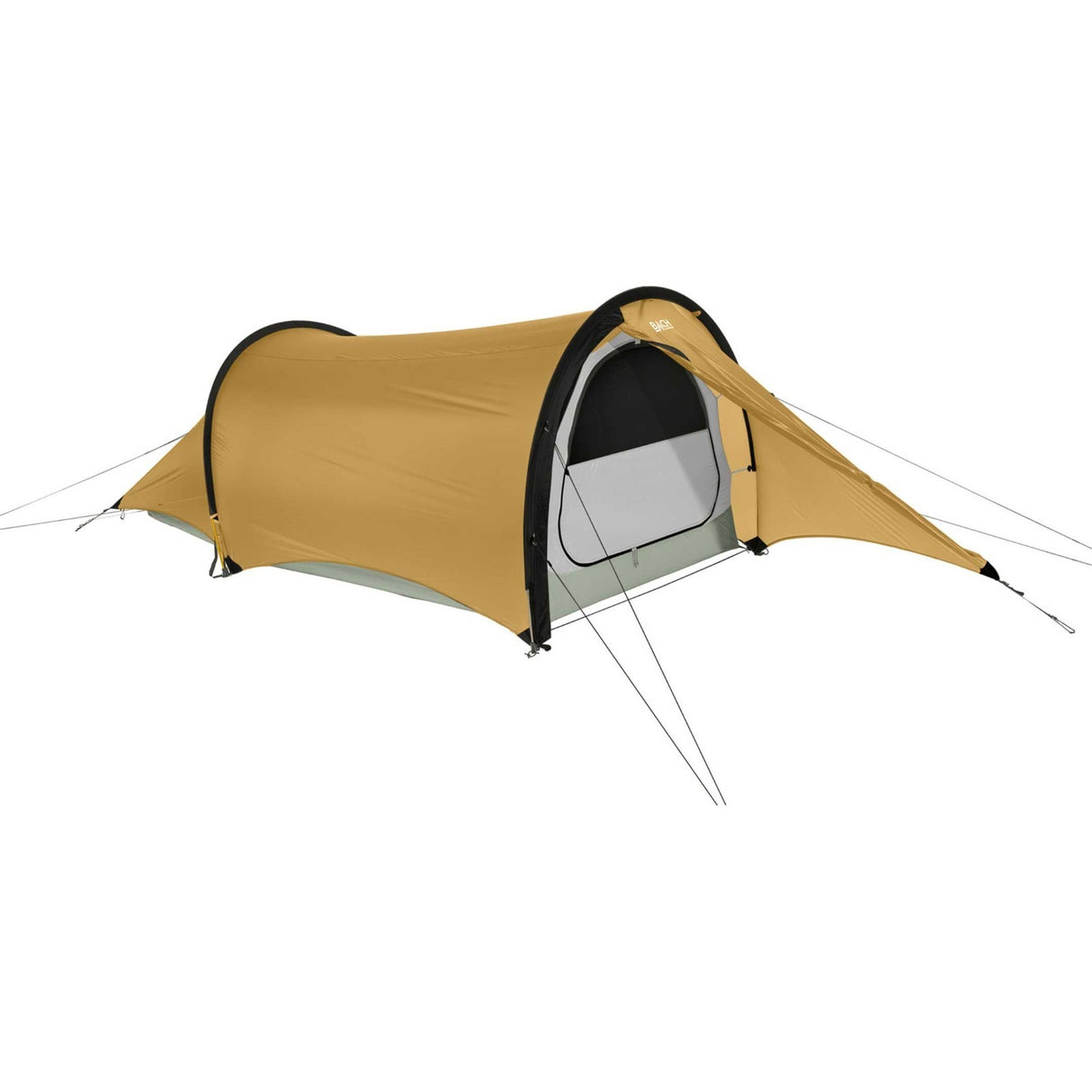 Bach MOA 2 Lite 2 Person Backpacking / Trekking Tent / 3 Season - Spruce Yellow