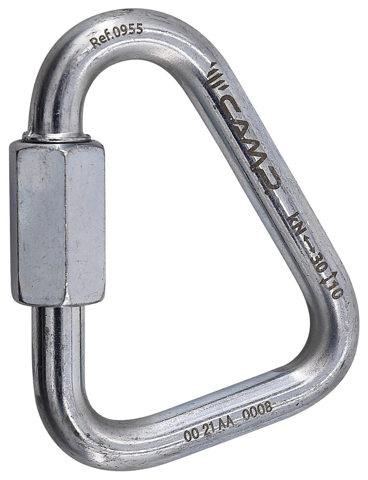 Camp Delta 8mm Diameter Quick Link Connectors - Choose Stainless Or Carbon Steel
