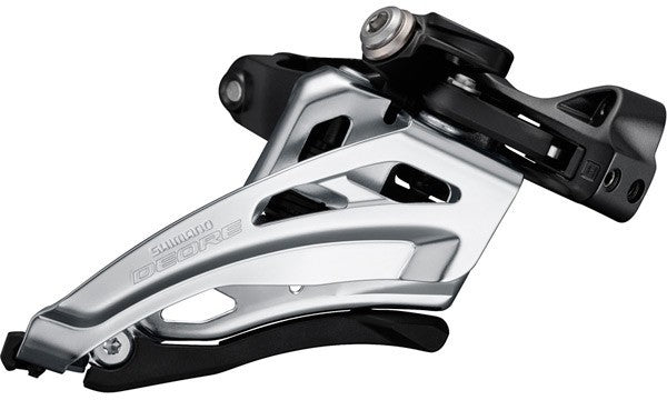 Shimano Deore M6000 Front Derailleur - Triple - SS - Front Pull