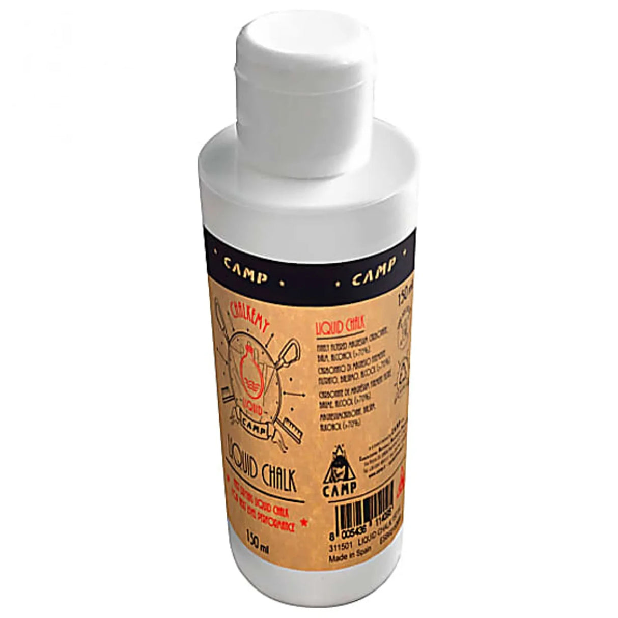 Camp Fast Drying Liquid Climbing Chalk - 150ml