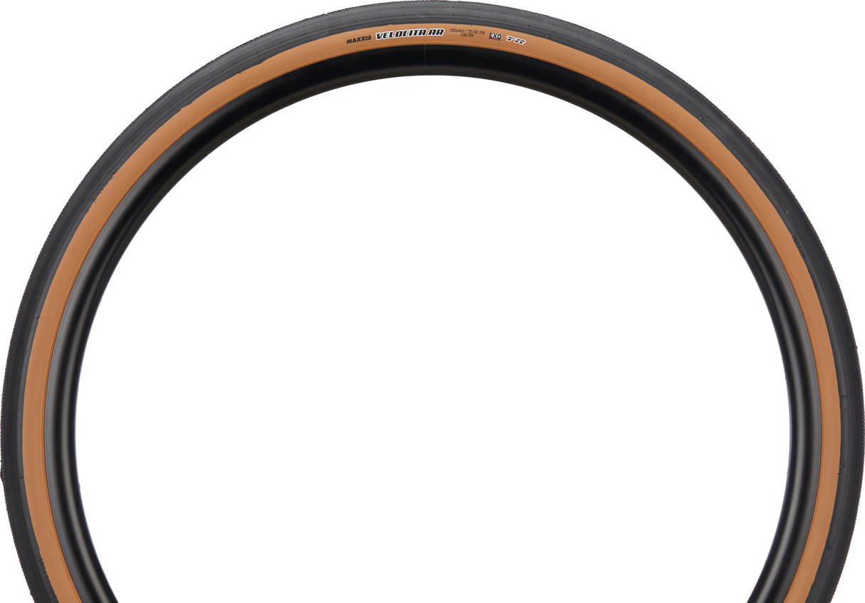 Maxxis Velocita AR 700c TR Wide Road Tyre 700 x 40c
