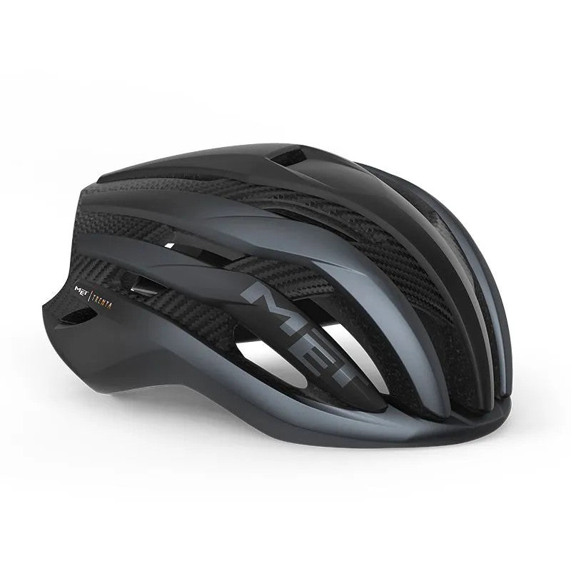 MET Trenta 3K Carbon MIPS Road Helmet - Black Matt