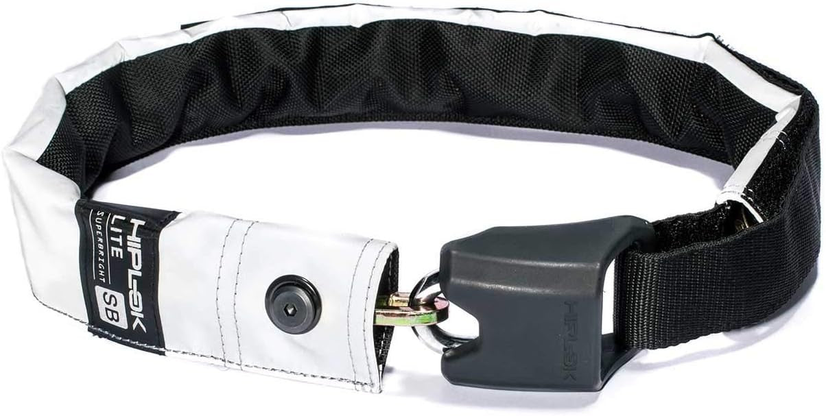 Hiplok Lite Wearable Chain Lock - Black - Sold Secure Bronze