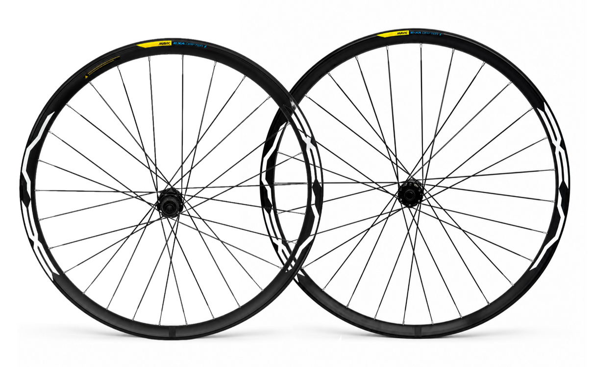 Mavic E-XA E-MTB Mullet Wheel Set - 30 / 35mm Rim - Shimano HG