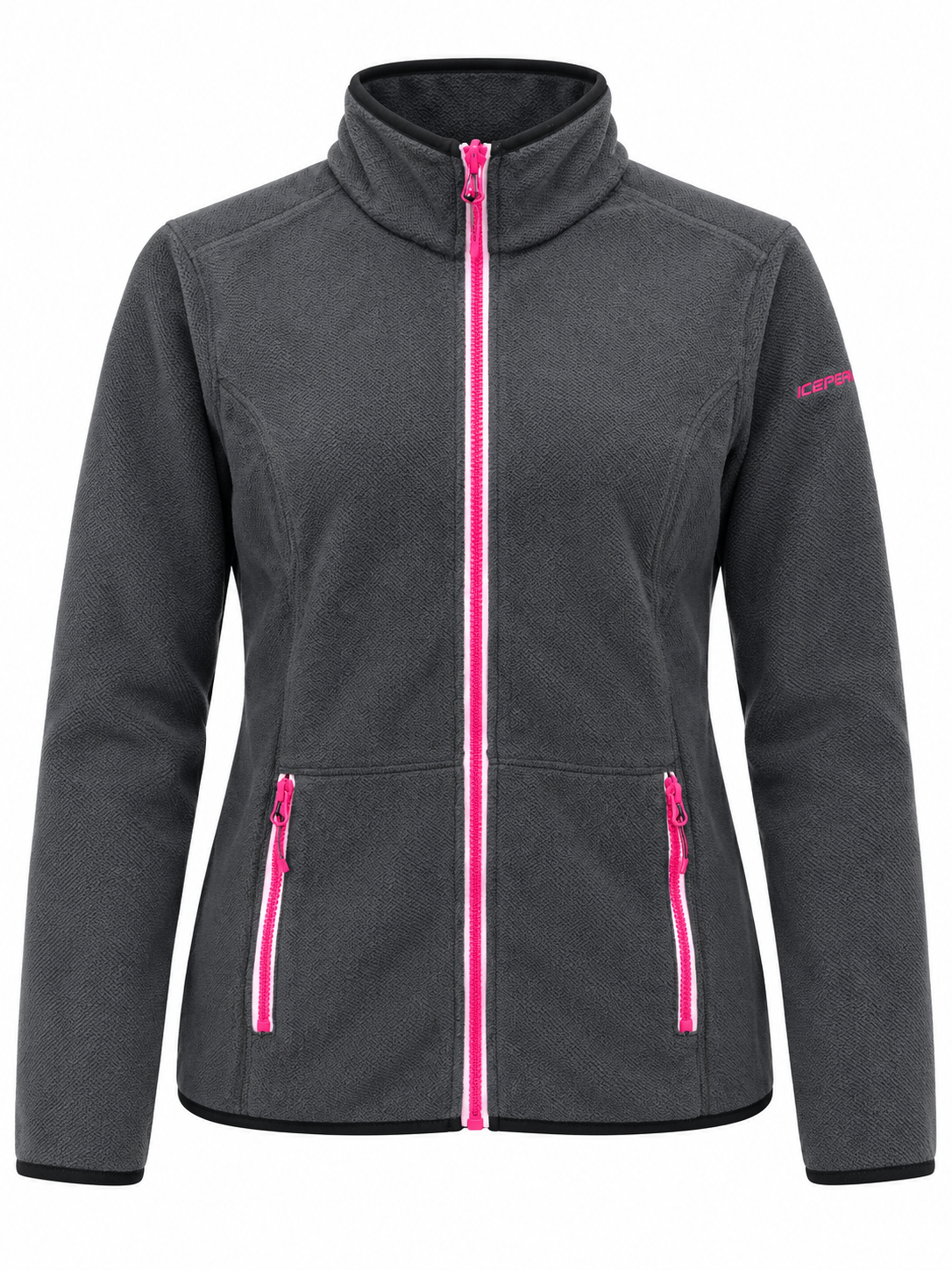 ICEPEAK Bowen Womens Fleece Jacket Mid-Layer
