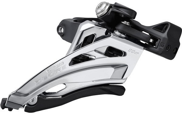 Shimano M5100-M Deore Front Derailleur 11 Speed - dbl - S/S - mid/c